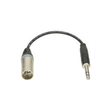 Klotz XLR-BMP6.3 Adapter mit Widerstandsmatrix