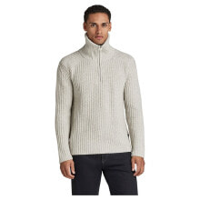 G-STAR Chunky Skipper Half Zip Sweater