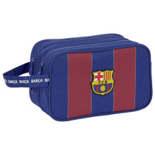 SAFTA F.C.Barcelona 1St Equipment 23/24 With Two Zippers Pencil Case