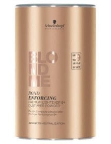 Краска для волос schwarzkopf Blondme Bond Enforcing  9 Dust Reduction Powder Осветляющий порошок для волос 350 мл
