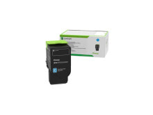 Купить картриджи для принтеров Lexmark: Lexmark 78C1XCE Cyan Extra High Yield Contract Toner Cartridge