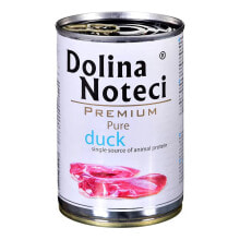 DOLINA NOTECI Premium pure duck wet dog food 400g