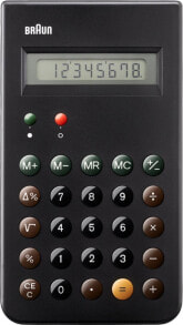 Калькулятор Kalkulator Braun BNE 001 BK (66030)