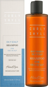 Shampoo für fettige Kopfhaut - Curly Shyll Root Remedy Oily Scalp Shampoo