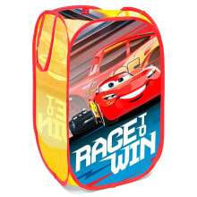 DISNEY Cars Dirty Clothes Basket