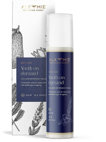 Verjüngende Gesichtscreme mit Lifting-Effekt - Alkmie Youth On Demand 24H Age Reversing Cream