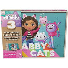 Купить детские развивающие пазлы SPINMASTER GAMES: SPINMASTER GAMES Set Gabbys Dollhouse 6066549 puzzle