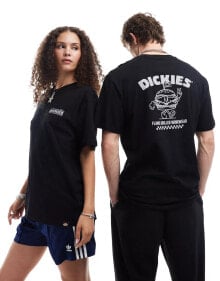 Dickies colstrip back print t-shirt in black купить в интернет-магазине