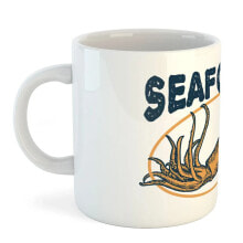 KRUSKIS Seafood Squid Mug 325ml