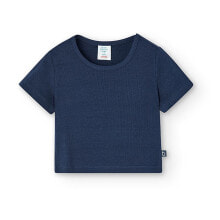 BOBOLI 498034 Short Sleeve T-Shirt