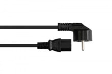 P0130-S075 - 7.5 m - Power plug type E+F - C13 coupler - 250 V