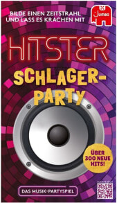 Купить развлекательные игры для детей Jumbo: Hitster - Schlager Party
