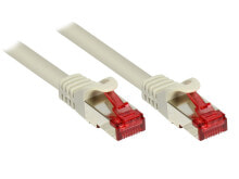 Кабели и разъемы для аудио- и видеотехники Alcasa 0.25m Cat6 S/FTP сетевой кабель 0,25 m S/FTP (S-STP) Белый 8060-003
