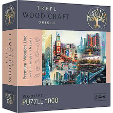 TREFL Wooden New York Collage 1000 Units puzzle