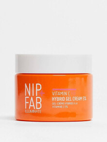 Nip+Fab – Vitamin C Fix Hybrid Gel Cream 5% – Gesichtscreme, 50 ml