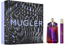 Mugler Alien Hypersense - Duftset (Eau de Parfum 60 ml + Eau de Parfum 10 ml)