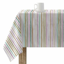 Stain-proof tablecloth Belum Naiara 4-100 Multicolour 150 x 150 cm Striped