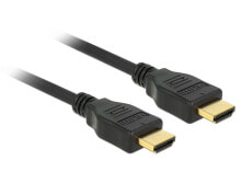 DeLOCK 84714 HDMI кабель 2 m HDMI Тип A (Стандарт) Черный