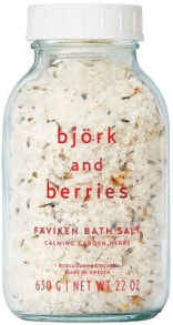 Купить средства для душа Björk & Berries: Fäviken Bath Salt