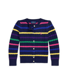 Children's sweaters and cardigans for girls