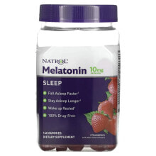 Melatonin Gummies, Strawberry, 10 mg, 90 Gummies (5 mg per Gummy)