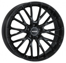 Колесный диск литой Mak Speciale D gloss black 9.5x19 ET27 - LK5/108 ML63.4