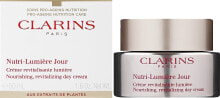 Pflegende und revitalisierende Tagescreme - Clarins Nutri-Lumiere Day Cream