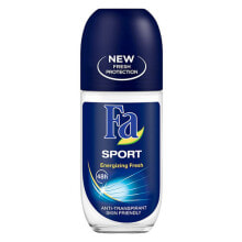 Дезодоранты Fa Sport Energizing Fresh Roll-On Deodorant  Освежающий стойкий шариковый дезодорант 50 мл