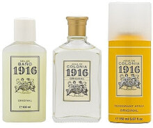 Myrurgia Agua de Colonia 1916 - Duftset (Eau de Cologne 100ml + Deospray 150ml + Duschgel 100ml)