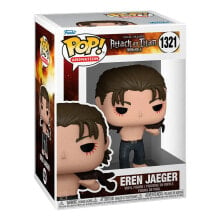 FUNKO Attack On Titan Pop! Animation Vinyl Figure Eren Jeager 9 Cm