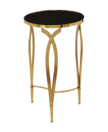 Rosemary Lane metal Accent Table with Top, 20