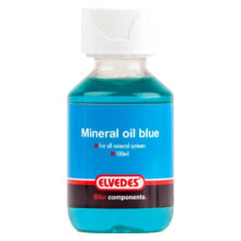 ELVEDES Mineral Oil Blue 100ml For Hydraulic Brakes