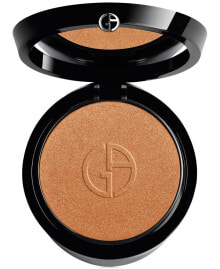 Giorgio Armani limited-Edition Luminous Silk Golden Glow Highlighter