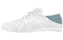 Onitsuka Tiger Mexico 66 Paraty 白绿 / Кроссовки Onitsuka Tiger Mexico 66 Paraty 1183A437-020