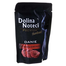 DOLINA NOTECI DNP Sterilized Beef Dish 85g Wet Cat Food