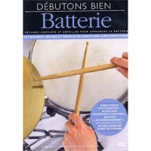 Editions Musicales Francaises Débutons Bien: Batterie DVD