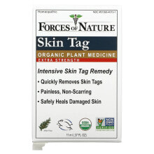 Skin Tag, Organic Plant Medicine, Extra Strength, 0.37 fl oz (11 ml)
