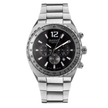 Мужские наручные часы с браслетом Мужские наручные часы с серебряным браслетом  Gant W70141 ( 45 mm)