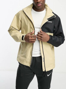 Мужская верхняя одежда adidas Terrex rain ready jacket in beige