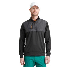 ABACUS GOLF Hoylake Thermo Midlayer half zip sweater