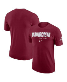 Nike men's Crimson Alabama Crimson Tide Campus Gametime T-shirt