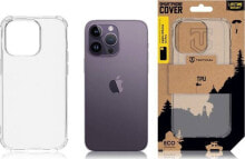 Tactical Tactical TPU Plyo Cover for Apple iPhone 14 Pro Transparent standard