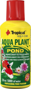 Аквариумная химия Tropical AQUA PLANT POND 250ml