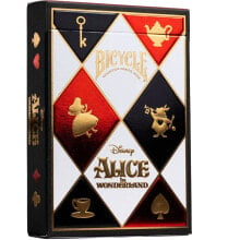 BICYCLE Disney Alice in Wonderland Inspired card board game