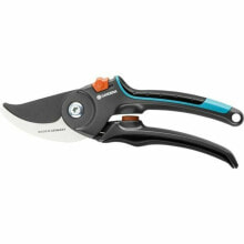 Hand-held garden shears, pruners, height cutters and knot cutters