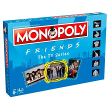 Настольные игры для компании MONOPOLY Friends Spanish