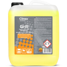 Effective detergent for washing the grill of the CLINEX Grill 5L smoker oven