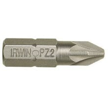 Биты для электроинструмента Irwin Grot 1/4"/25mm Pozidriv Pz1 (10504338)