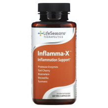 Inflamma-X, Inflammation Support, 60 Veg Capsules