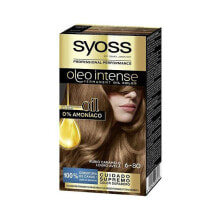 Краска для волос syoss Oleo Intense Permanent Oil Color N 7.10  Масляная краска для волос без аммиака, оттенок чистый светлый